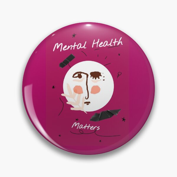 Item preview, Mental Health Matters designed and sold by KanvasGifts.