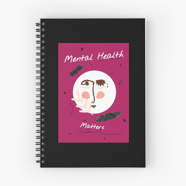 Item preview, Mental Health Matters designed and sold by KanvasGifts.