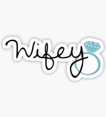 Wifey Sticker