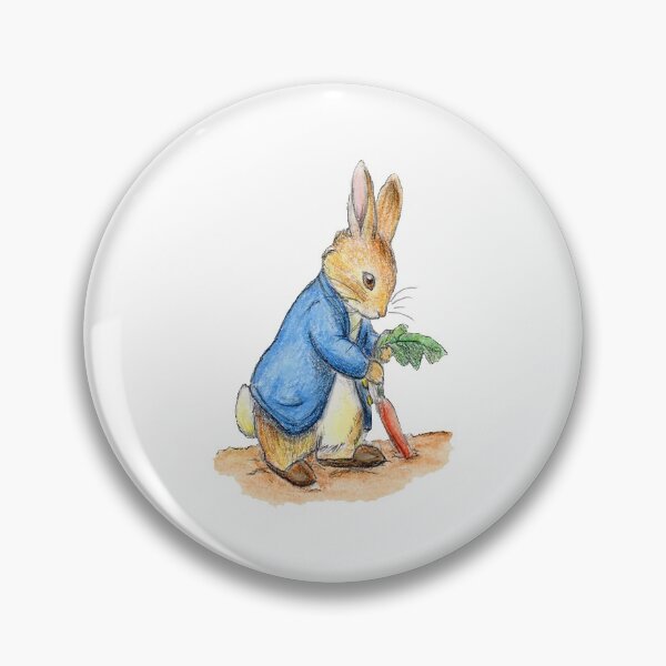 Aperçu de l'œuvre Personnages de la pépinière, Peter Rabbit, Beatrix Potter créée et vendue par williamstokes.