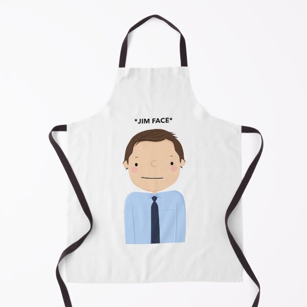 Item preview, The Office Jim Halpert Face designed and sold by cutermelon.