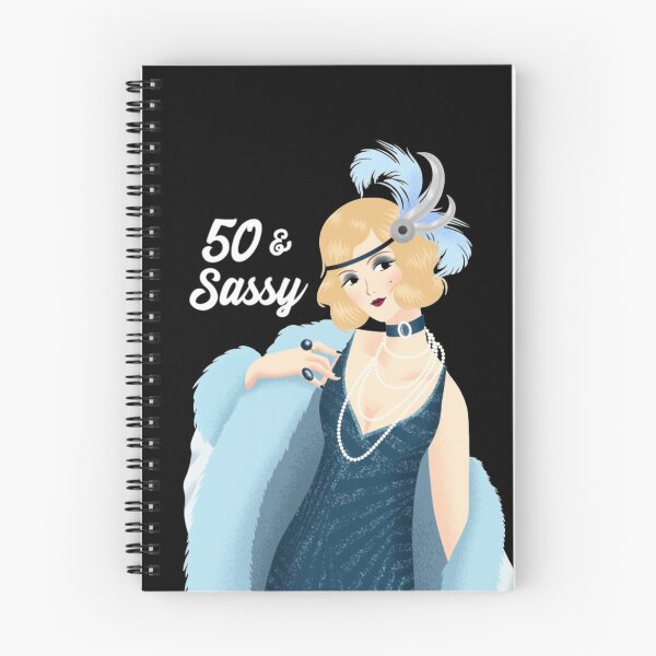 Item preview, 50 & Sassy designed and sold by Monique Prince.