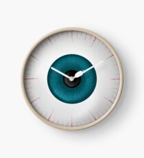 Eyeball Clock Clock