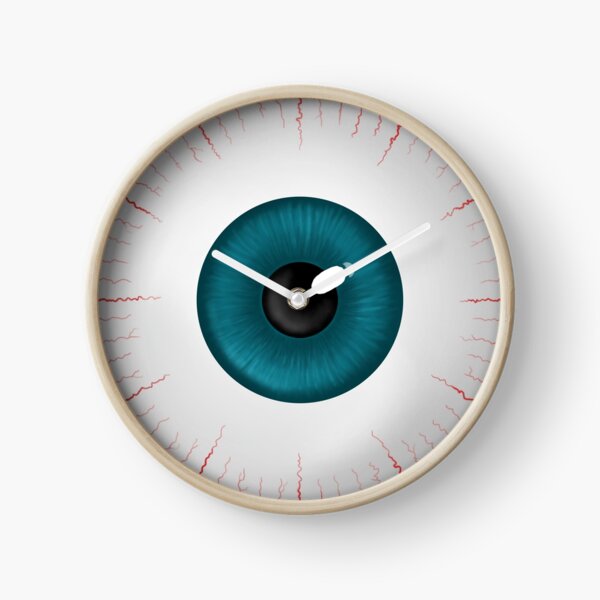 Eyeball Clock Clock