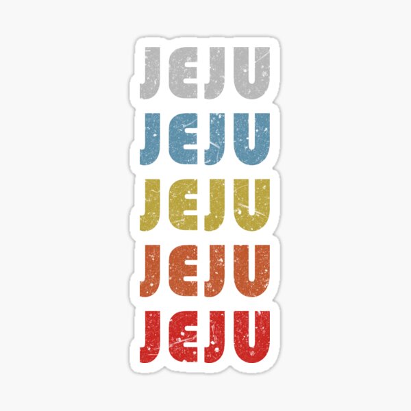 Item preview, Jeju trip destination gift designed and sold by chrlalexandru.