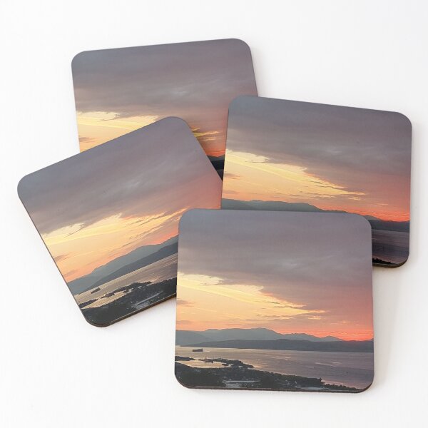 Item preview, Port Glasgow Sunset designed and sold by PortPrints.