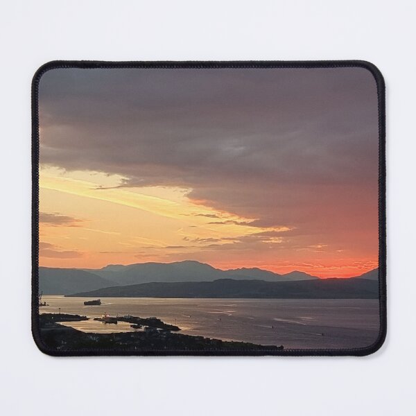 Item preview, Port Glasgow Sunset designed and sold by PortPrints.