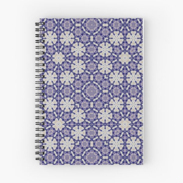 Item preview,  Sometsuke Cobalt by Jenny Meehan Abstract Tiled Pattern 15 designed and sold by Jenny Meehan Art Prints and Patterns  .