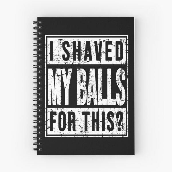 Item preview, I shaved my balls for this designed and sold by LandaMacorn.