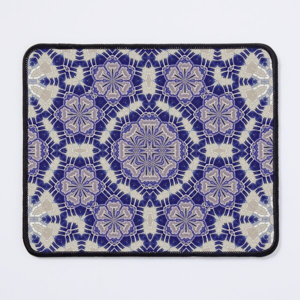 Item preview,  Sometsuke Cobalt by Jenny Meehan Abstract Tiled Pattern 15 designed and sold by Jenny Meehan Art Prints and Patterns  .