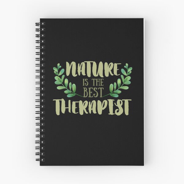 Item preview, Nature is the best Therapist. designed and sold by earthlingsmerch.