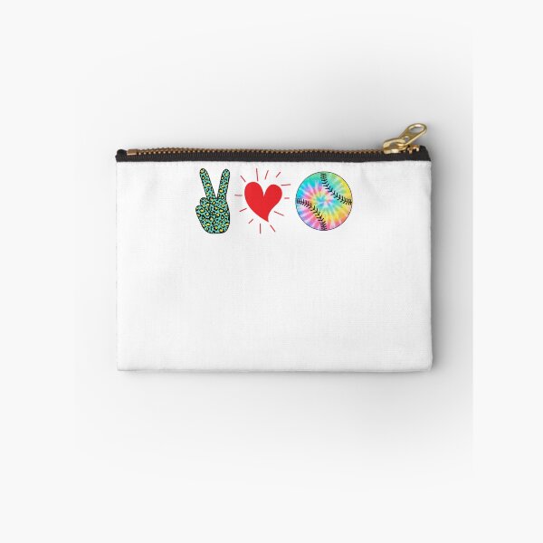 Item preview, peace love baseball stitches  designed and sold by williamstokes.