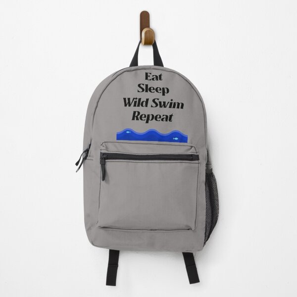 Item preview, Eat Sleep Wild Swim Repeat - Wild Swimming Tees designed and sold by WildSwimming.