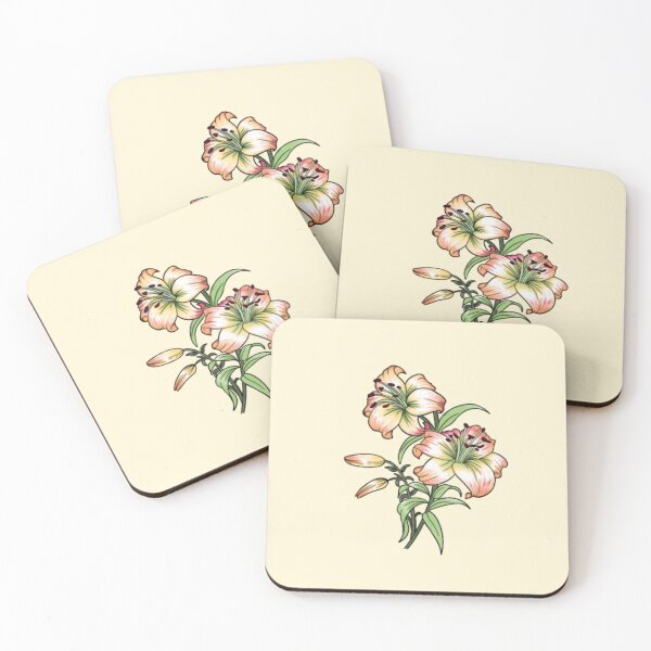 Item preview, Colorful lilies  designed and sold by SuzanneCraftsCo.