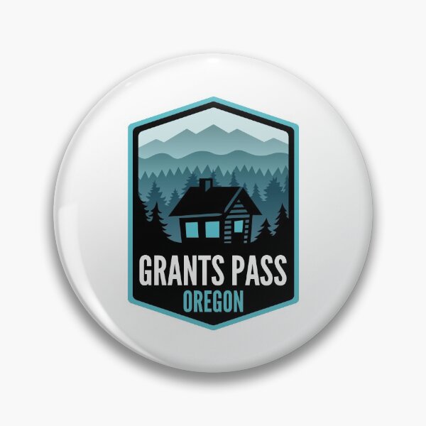 Item preview, Grants Pass Oregon Mountain Town Cabin designed and sold by HalpinDesign.