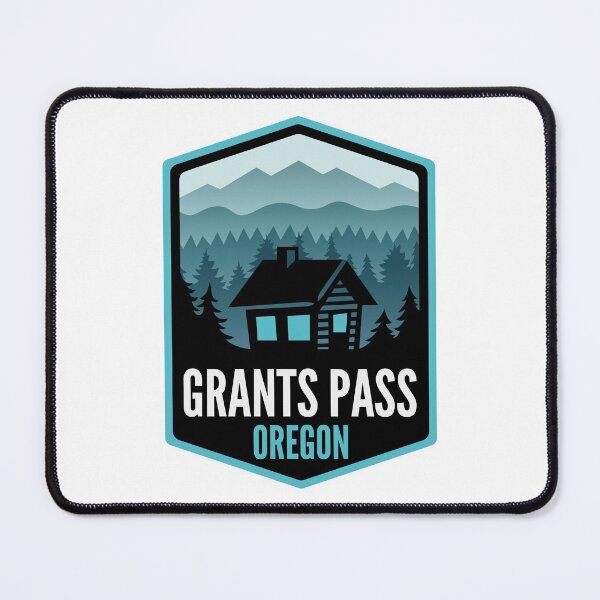 Item preview, Grants Pass Oregon Mountain Town Cabin designed and sold by HalpinDesign.