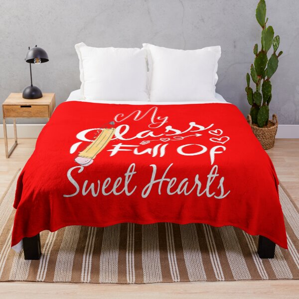 Item preview, My class is full of sweet hearts - valentines day - funny gift idea designed and sold by Yonshop.