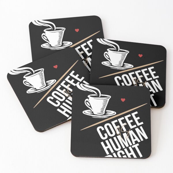 Item preview, el café es un derecho humano designed and sold by Oelaryf.