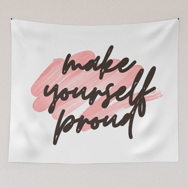 Item preview, make yourself proud designed and sold by successmom.