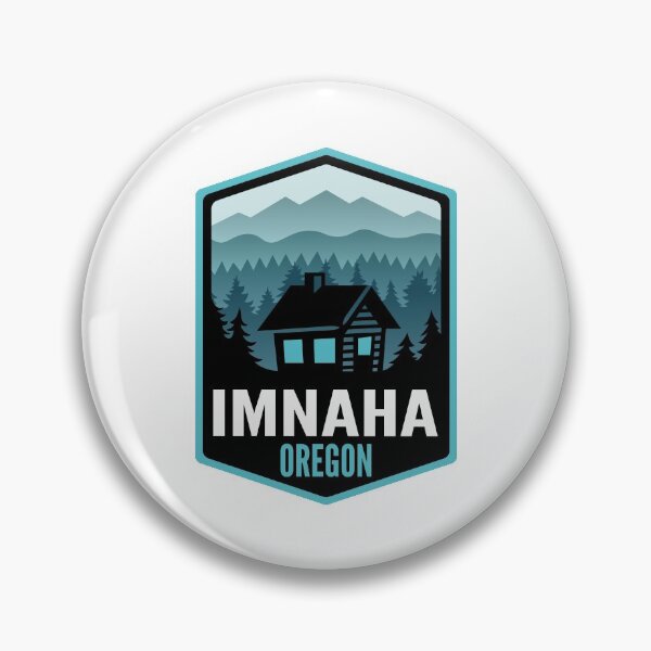 Item preview, Imnaha Oregon Mountain Town Cabin designed and sold by HalpinDesign.