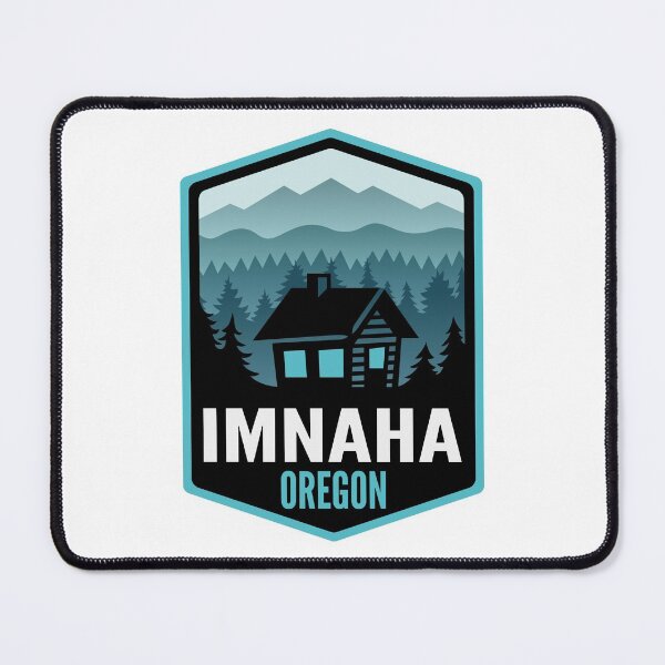 Item preview, Imnaha Oregon Mountain Town Cabin designed and sold by HalpinDesign.