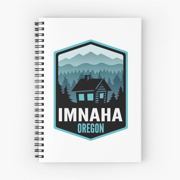 Item preview, Imnaha Oregon Mountain Town Cabin designed and sold by HalpinDesign.