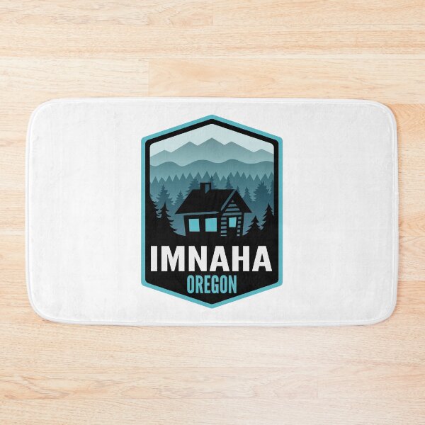 Item preview, Imnaha Oregon Mountain Town Cabin designed and sold by HalpinDesign.