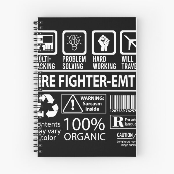 Item preview, Fire Fighter-Emt T Shirt - MultiTasking Certified Job Gift Item Tee designed and sold by oslandefren.