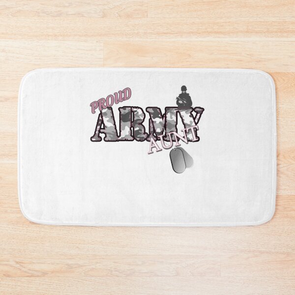 Item preview, Proud Army Aunt Raglan Baseball Tee  designed and sold by williamstokes.