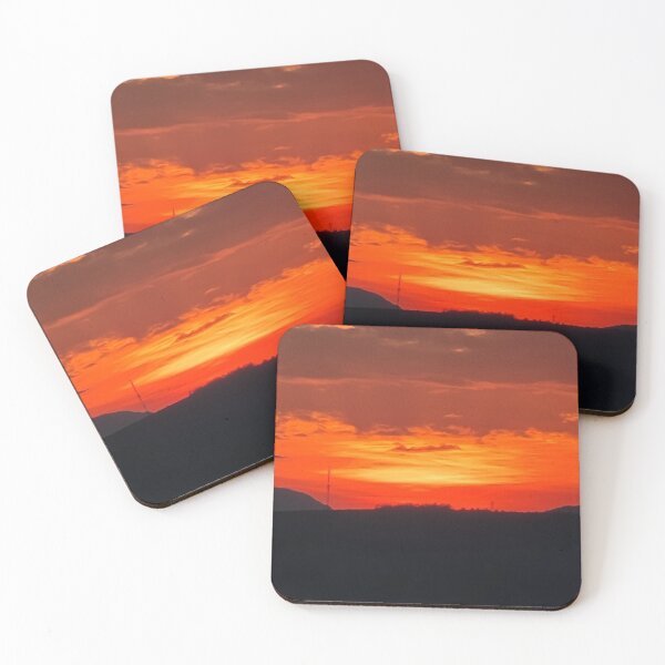 Item preview, Port Glasgow Sunset designed and sold by PortPrints.
