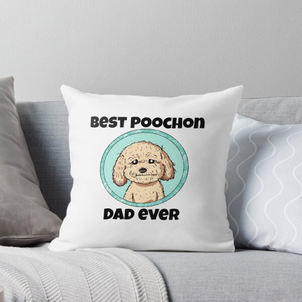 Item preview, Best Poochon Dad Ever designed and sold by RickHoggArt.