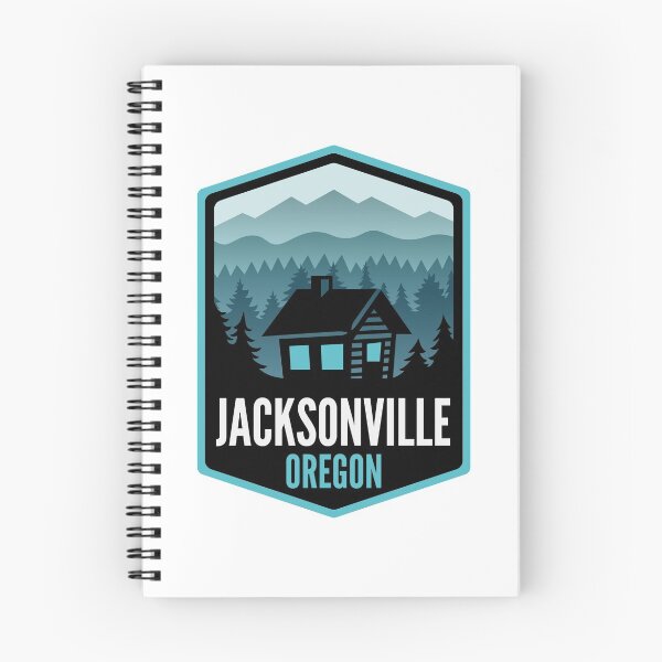 Item preview, Jacksonville Oregon Mountain Town Cabin designed and sold by HalpinDesign.