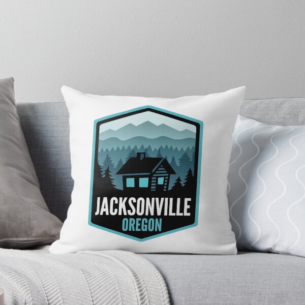 Item preview, Jacksonville Oregon Mountain Town Cabin designed and sold by HalpinDesign.