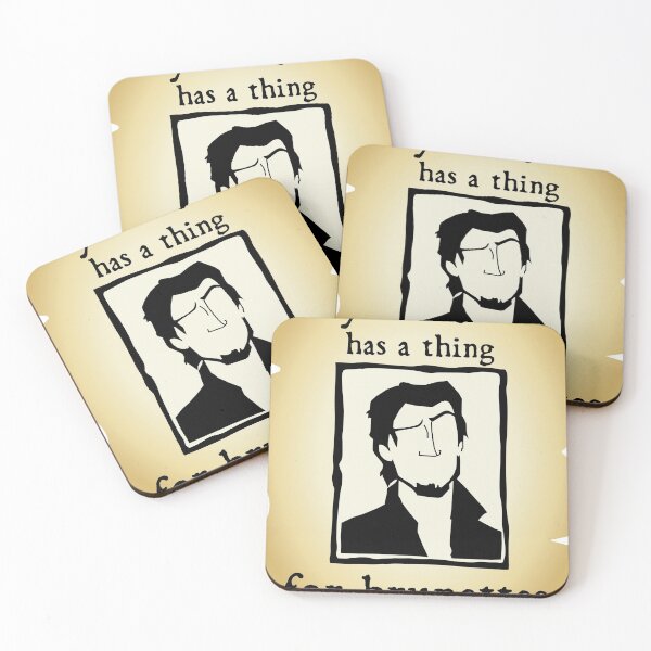 Item preview, I've got a thing for brunettes designed and sold by Lauren Blair.