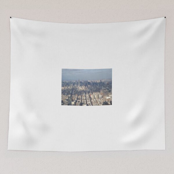 Item preview, Aerial View, Midtown Manhattan, One World Observatory, World Trade Center Observation Deck, Lower Manhattan, New York City designed and sold by lenspiro.
