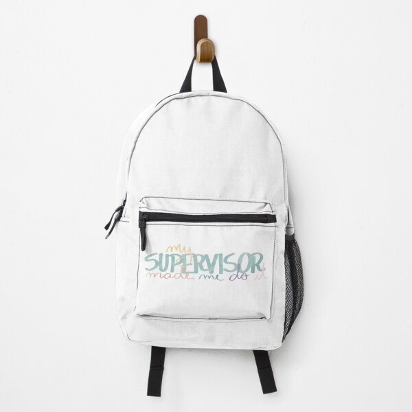 Item preview, My supervisor made me do it designed and sold by PhDoer.