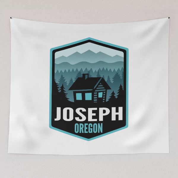 Item preview, Joseph Oregon Mountain Town Cabin designed and sold by HalpinDesign.