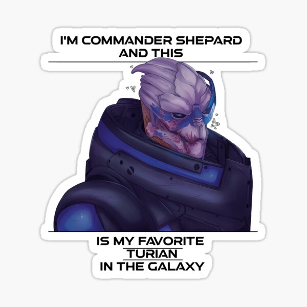 Vista previa del artículo con la obra «Garrus», diseñado y vendido por Ashalle.
