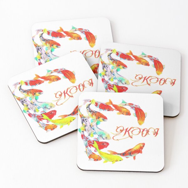 Item preview, Koi Japanese carp nishikigoi designed and sold by sreckov-desig.