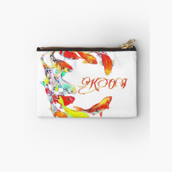 Item preview, Koi Japanese carp nishikigoi designed and sold by sreckov-desig.