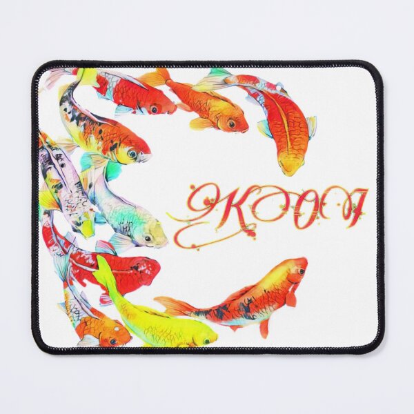 Item preview, Koi Japanese carp nishikigoi designed and sold by sreckov-desig.