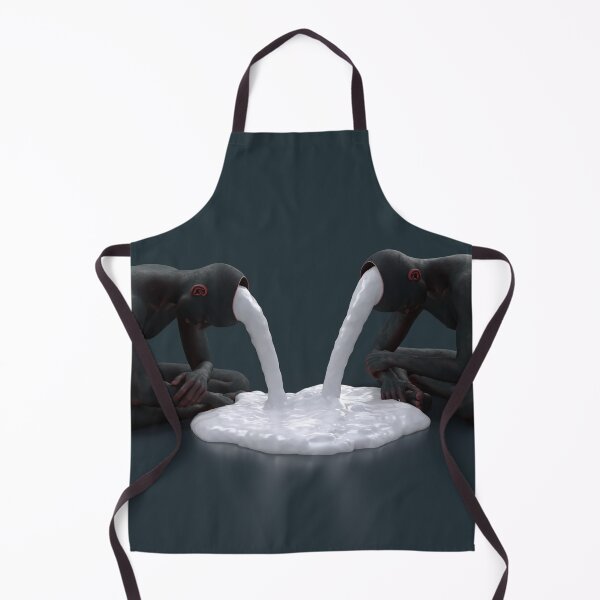 Item preview, two people pour liquid from their heads designed and sold by Mike Kiev art.