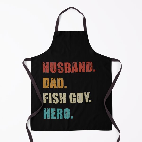 Artikelvorschau, Fish Keeper Vatertag Ehemann Papa Fish Guy Held Retro Distressed entworfen und verkauft von JRRTs.