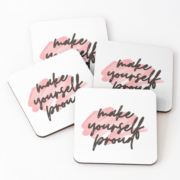 Item preview, make yourself proud designed and sold by successmom.