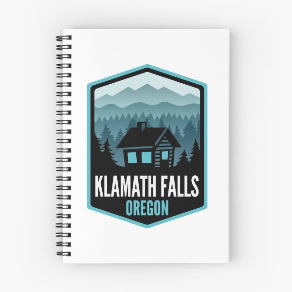 Item preview, Klamath Falls Oregon Mountain Town Cabin designed and sold by HalpinDesign.