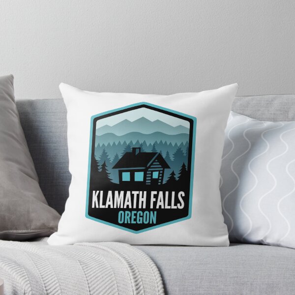 Item preview, Klamath Falls Oregon Mountain Town Cabin designed and sold by HalpinDesign.