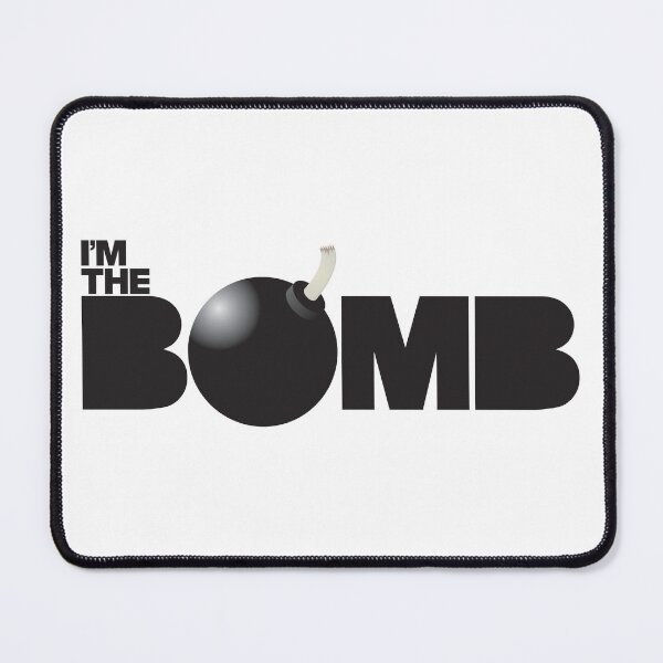 Item preview, I'm the bomb designed and sold by BlooMoo.