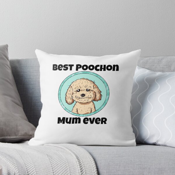 Item preview, Best Poochon Mum Ever designed and sold by RickHoggArt.