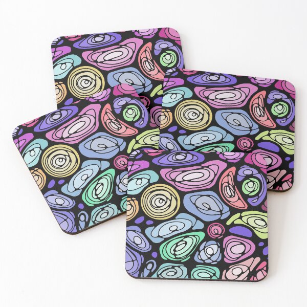 Item preview, Spiral Roses - Neurographic Art designed and sold by Heathcote Living.