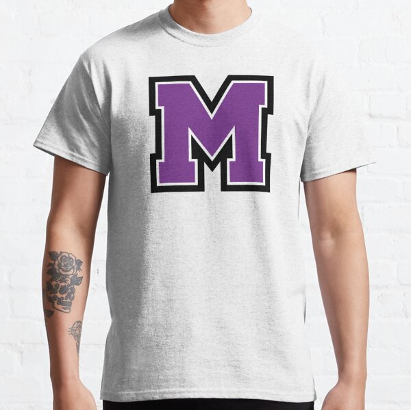 Mount Union Trojans Vintage Baseball T-Shirt